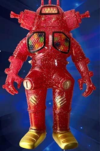 キングジョー マルサン10体限定生産ソフビ 西川伸司氏 地上最大の怪獣